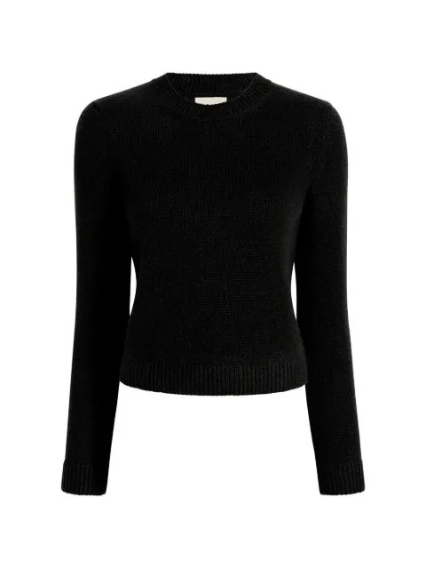 KHAITE Leta crewneck knitwear Black 9734650200
