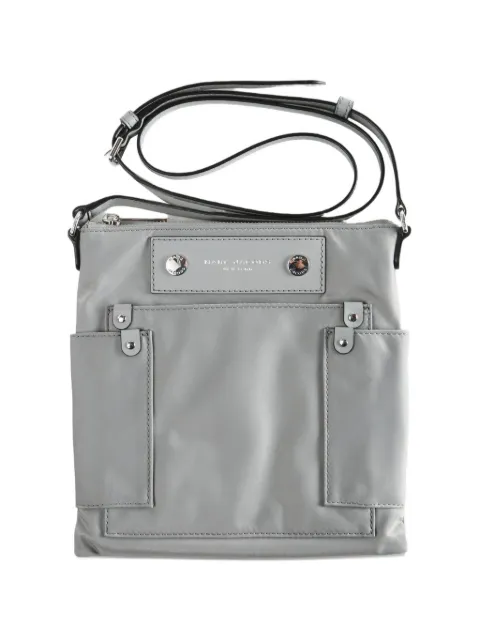 Marc Jacobs zip-fastening shoulder bag Grey 4R4HCR040H02034