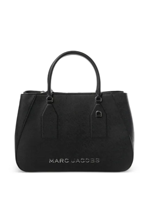 Marc Jacobs logo-plaque tote bag Black 4F5HSC073H02001