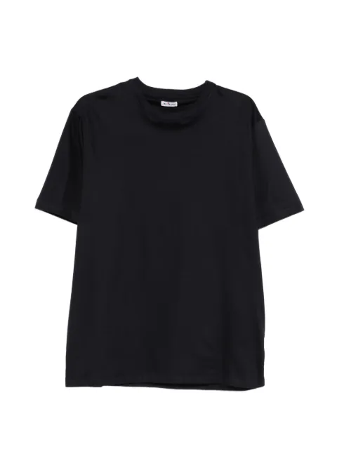 Kiton crew-neck T-shirt Blue UMC023K06R491101Z