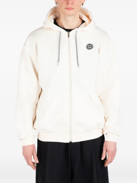 Société Anonyme zip hoodie White OHOODIESA3U98CNPY70