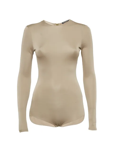 Balmain Pre-Owned 1251556 long-sleeve top Neutrals 1251556