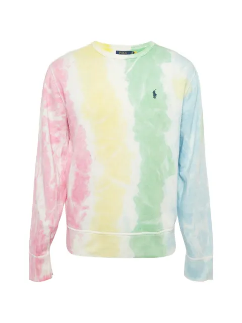 Polo Ralph Lauren Vintage tie-dye sweatshirt White 1239859