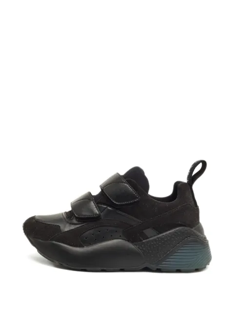 Stella McCartney Pre-Owned touch-strap sneakers Black 1237651