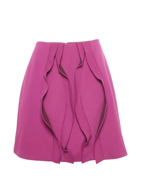 Opening Ceremony ruffled-detail mini skirt Pink 1223662