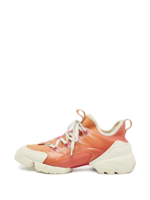 Christian Dior Pre-Owned D-Connect panelled sneakers White 1245380