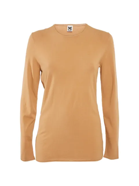 Missoni Pre-Owned long-sleeves top Brown 1217371