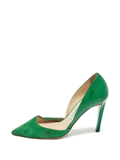 Jimmy Choo Pre-Owned Liz pumps Green 1067057