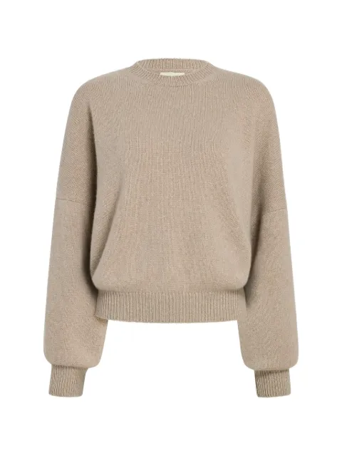 KHAITE Margaux sweater Neutrals 9560650868