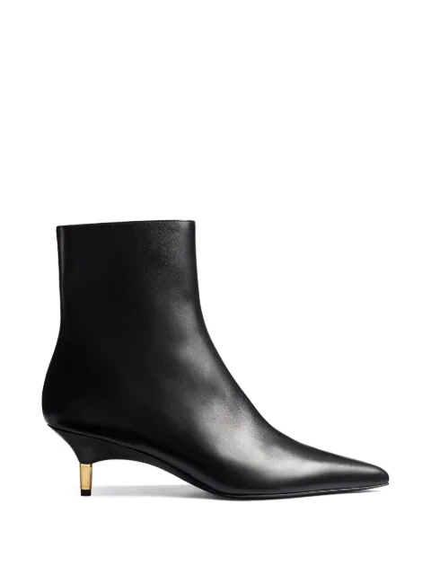 KHAITE Bella heel boots Black F1116992200