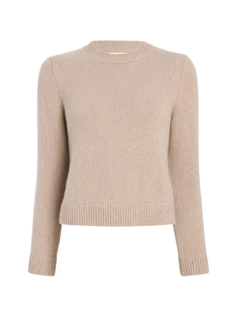 KHAITE Leta sweater Neutrals 9734650868