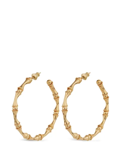Gas Bijoux hoop earrings Gold ABAMBOUBISO