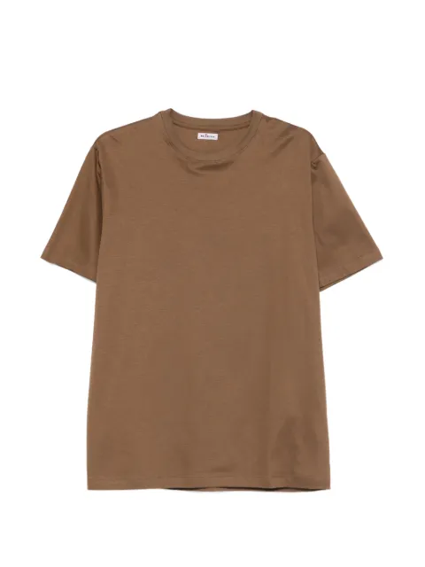 Kiton crew-neck T-shirt Brown UMC023H0960012001