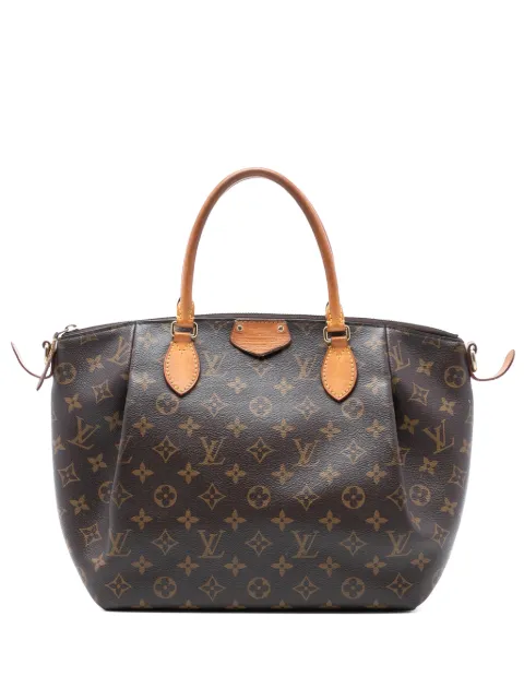 Louis Vuitton Pre-Owned 2015 Monogram Turenne MM satchel Brown 33MYNETUJ4CQ87VQ