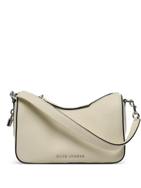 Marc Jacobs logo-plaque shoulder bag Neutrals 4S3HSH013H01102