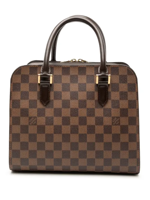 Louis Vuitton Pre-Owned 1999 Damier Ebene Triana handbag Brown Z9VIM0517EUZYER6