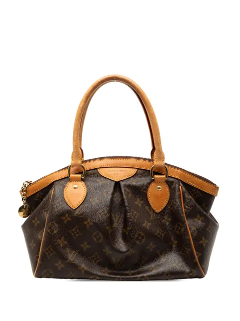 Louis Vuitton Pre-Owned 2014 Monogram Tivoli PM handbag Brown QSUY7MPNOXGJYCO6