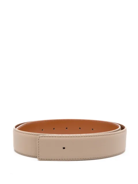 Santoni leather belt Neutrals CW35VC907ASTASIW
