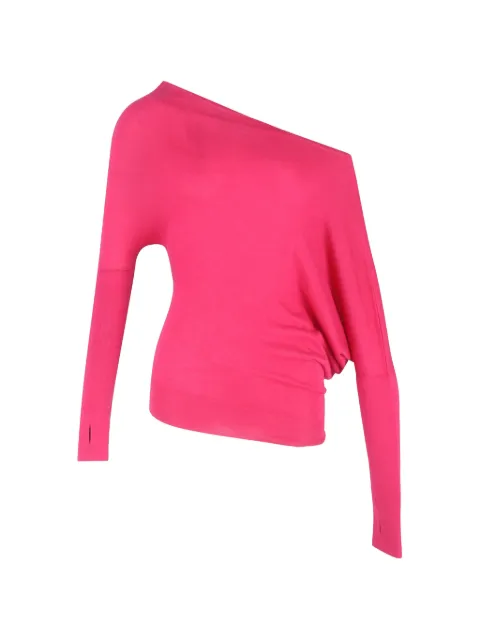 Tom Ford Vintage one-shoulder top Pink NAPPUGBCL637062W