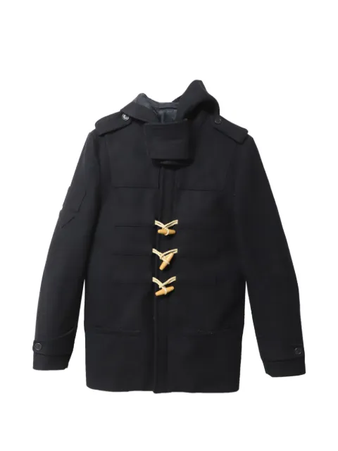 Zadig&Voltaire black duffle coat Black MRPPUGBCL146820M
