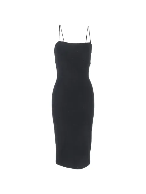 Pre-Owned Alexander Wang cut-out sleeveless dress Black NAPPUGBCL640605W