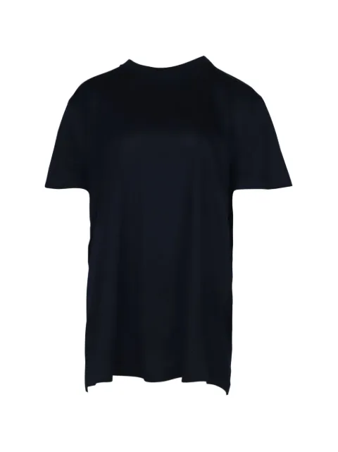 Prada Pre-Owned short-sleeved T-shirt Blue HNDOGBCL102792W