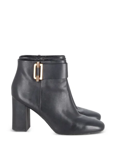 Michael Kors Vintage Gloria block-heel boots Black TONPUGBSH247093W