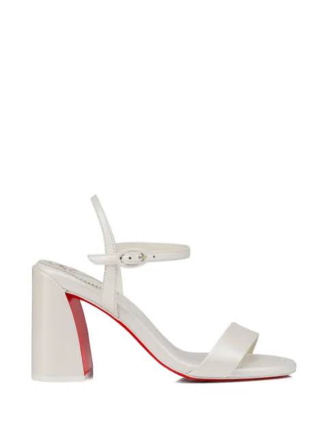 Christian Louboutin Miss Jane ankle-strap sandals White 1250851W667