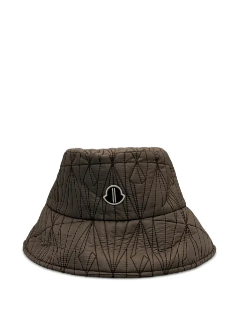 Moncler x Rick Owens hats brown Green MU01F3B01M8263