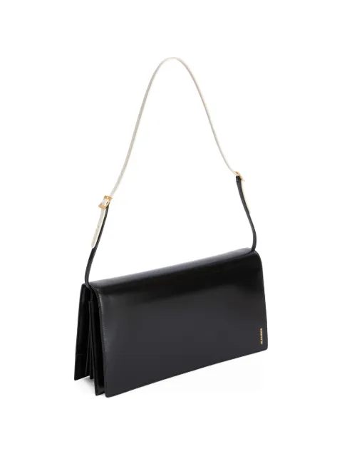 Jil Sander File medium shoulder bag Black J08ZH0099P9054