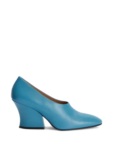 Jil Sander Lune pumps Blue J16WL0045P7689