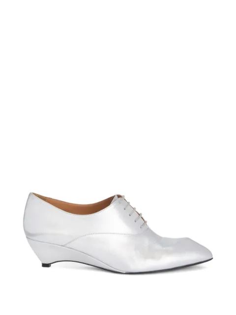 Jil Sander Arc lace-up shoes Silver J16ZJ0027P4565