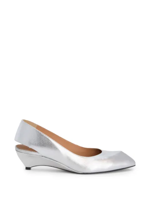 Jil Sander Arc pumps Silver J16WN0001P4565