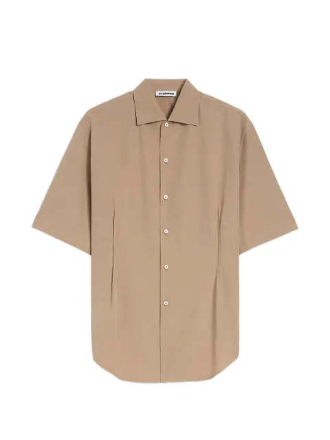 Jil Sander cotton shirt Neutrals J21DL0264J45338