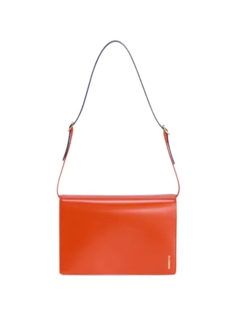 Jil Sander File small shoulder bag Orange J08ZH0100P9054