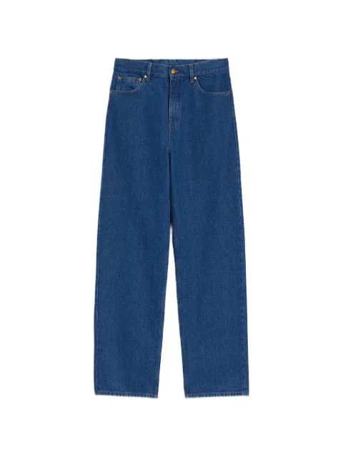 Jil Sander loose denim trousers Blue J21KA0332J45352