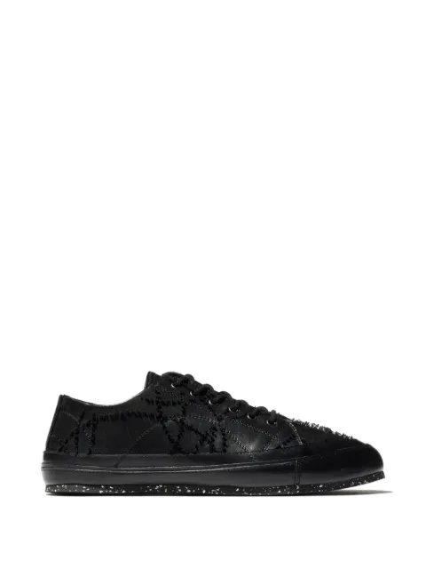 Kiko Kostadinov Kolmo stitched sneakers Black KKSS26FT03125