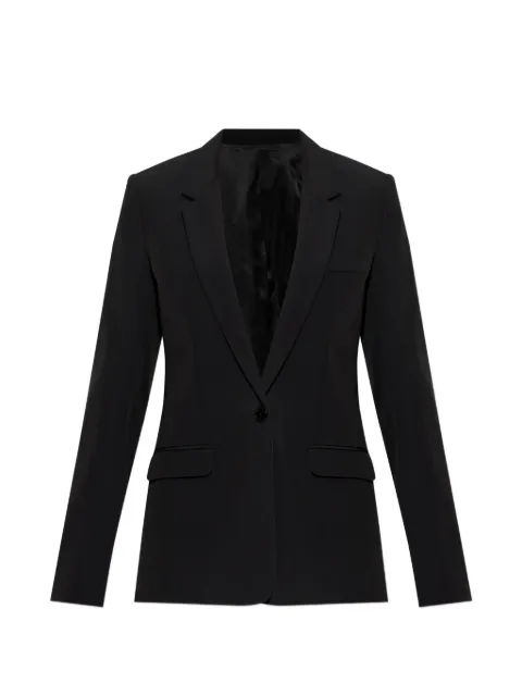 ISABEL MARANT button single-breasted blazer Black VE0645FAD1F02I