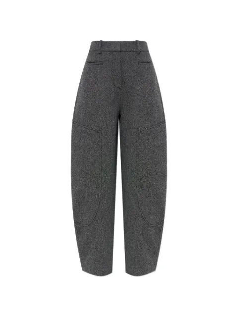 GANNI pocket trousers Grey A108006010739