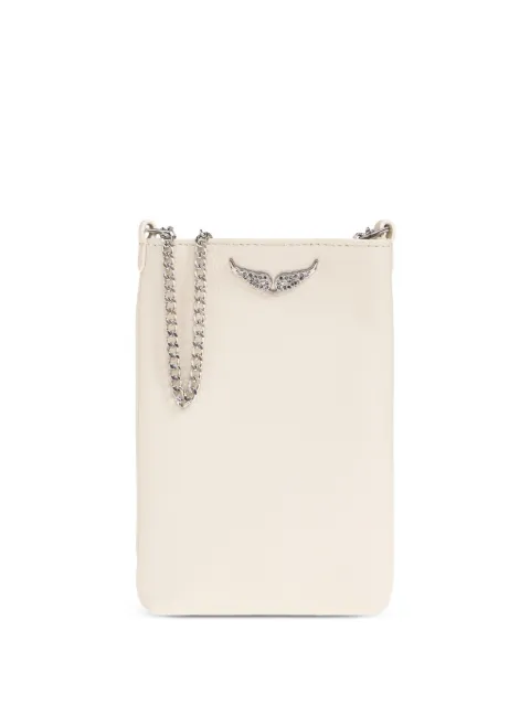 Zadig&Voltaire chain detail leather bag accessories Neutrals LWSG03794