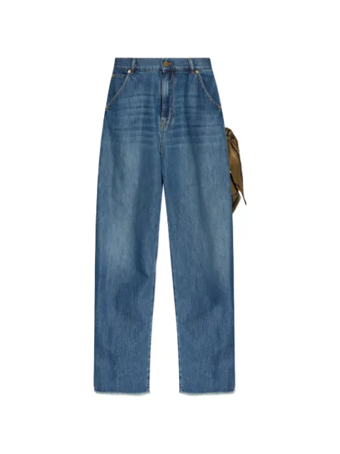 DARKPARK scarf-detail belt-loop jeans Blue WTR58TBL01SLATEVINTAGE