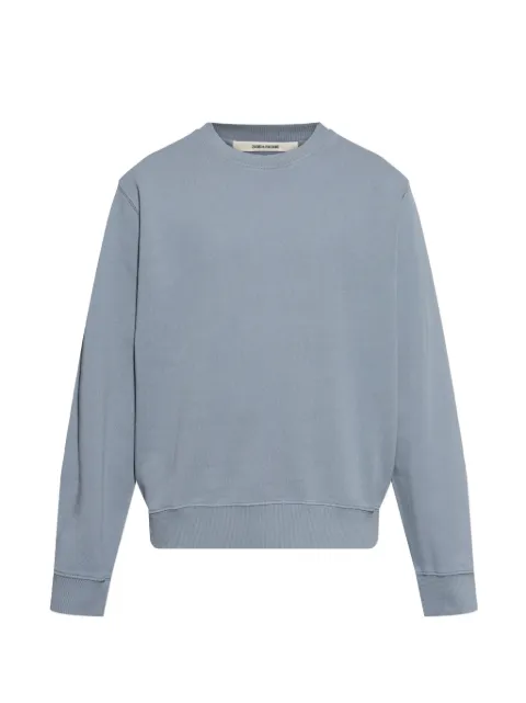 Zadig&Voltaire Aime sweatshirt Blue JMSS01349