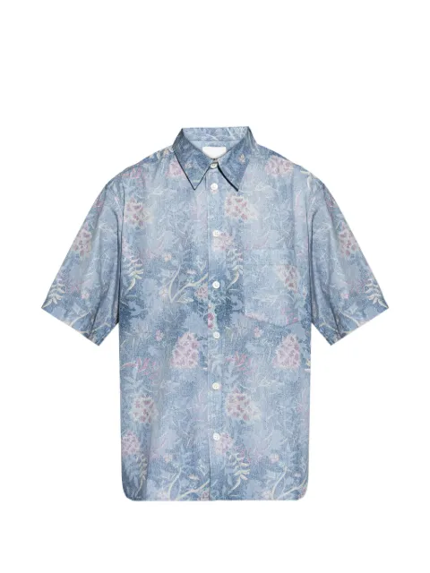 MARANT Labilio shirt Blue CH0085HBD1I08H