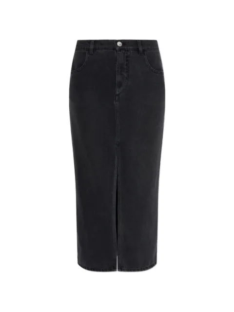 ISABEL MARANT Faharia skirt Black JU0480FAB1H07I
