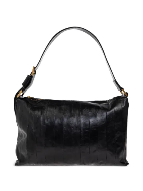 AllSaints Edbury panel shoulder bag Black W561XD