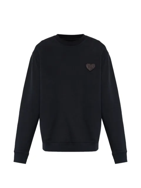 AllSaints crew-neck sweatshirt Black M010NC