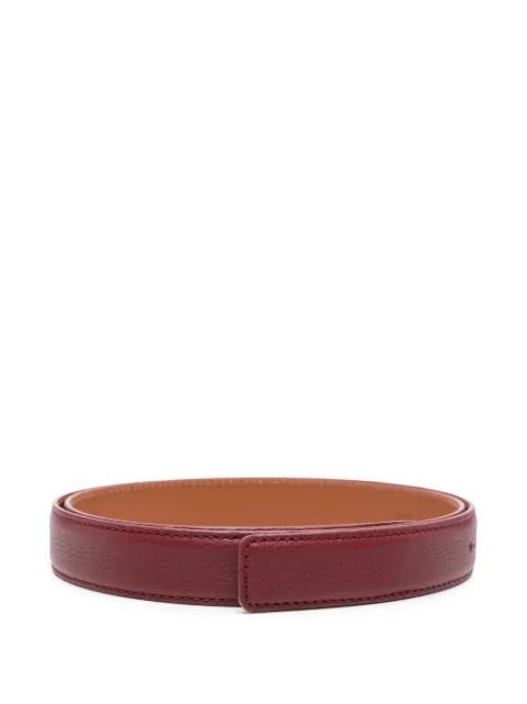 Santoni leather belt Red CW25VC907ASTASIW