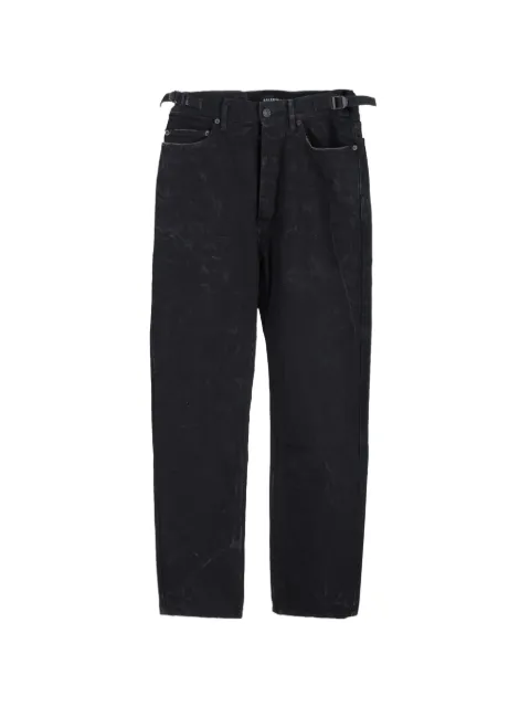 Balenciaga Pre-Owned black jeans Black BAPUGBCL427340M