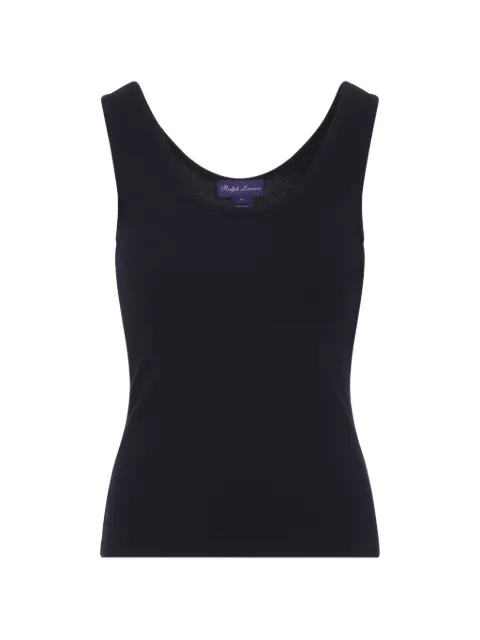 Ralph Lauren Collection V-neck tank top Blue 290965861015