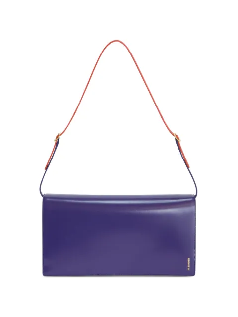 Jil Sander File medium shoulder bag Purple J08ZH0099P9054